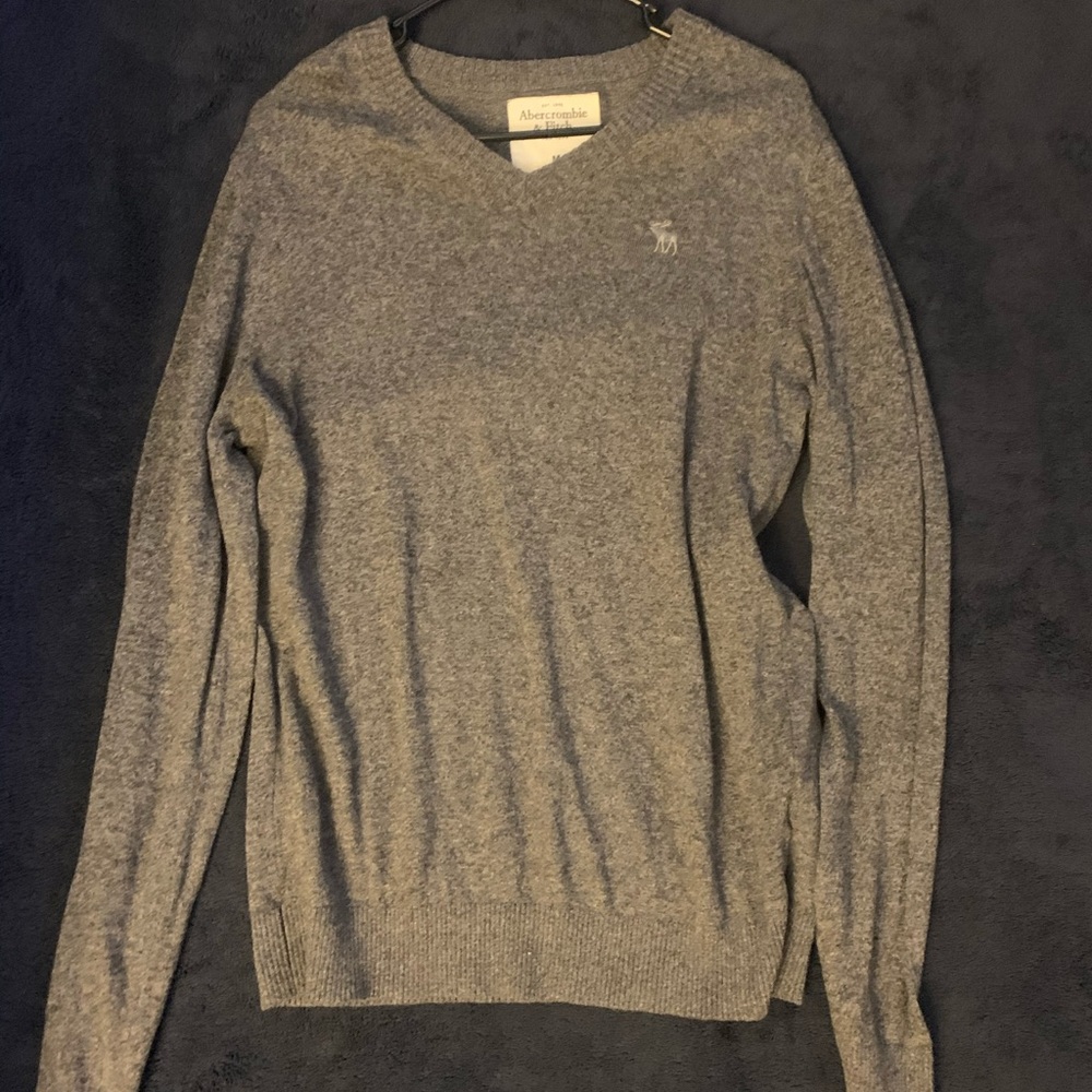 Abercrombie & Fitch men’s sweater M - Picture 2 of 3